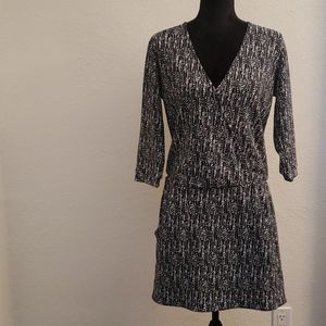 Veronicam long sleeve dress